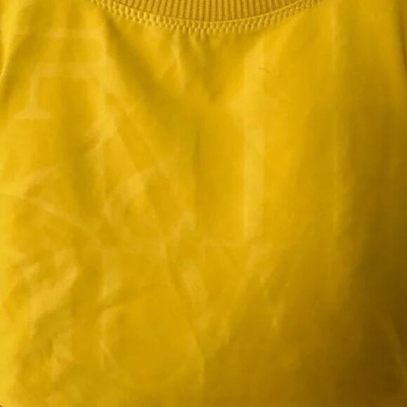 Adidas by Stella McCartney women's yellow run perf Climacool tank top size XS - Picture 5 of 7